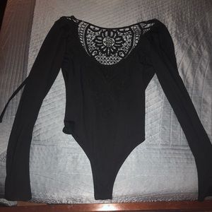 Lace bodysuit